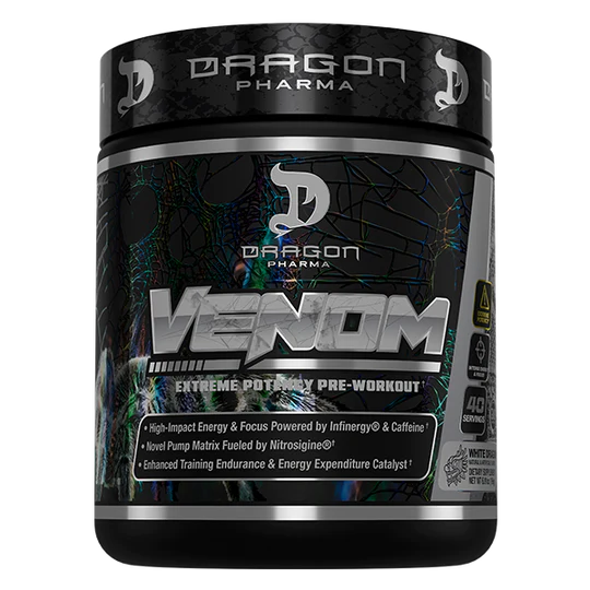 VENOM PREWORKOUT IMPORTED 20/40 SERVING